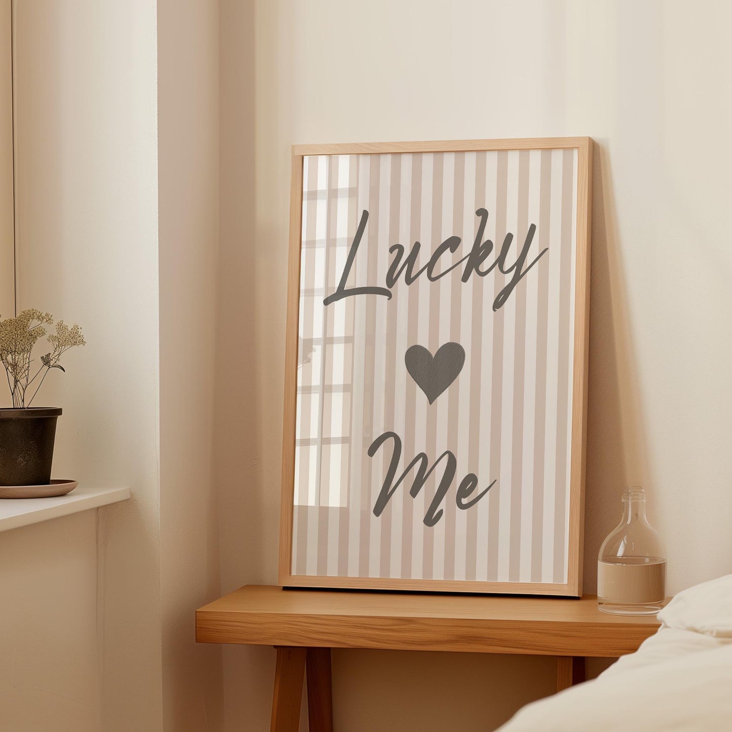 Minimalist Love Quote Poster - Digital Poster (E03)