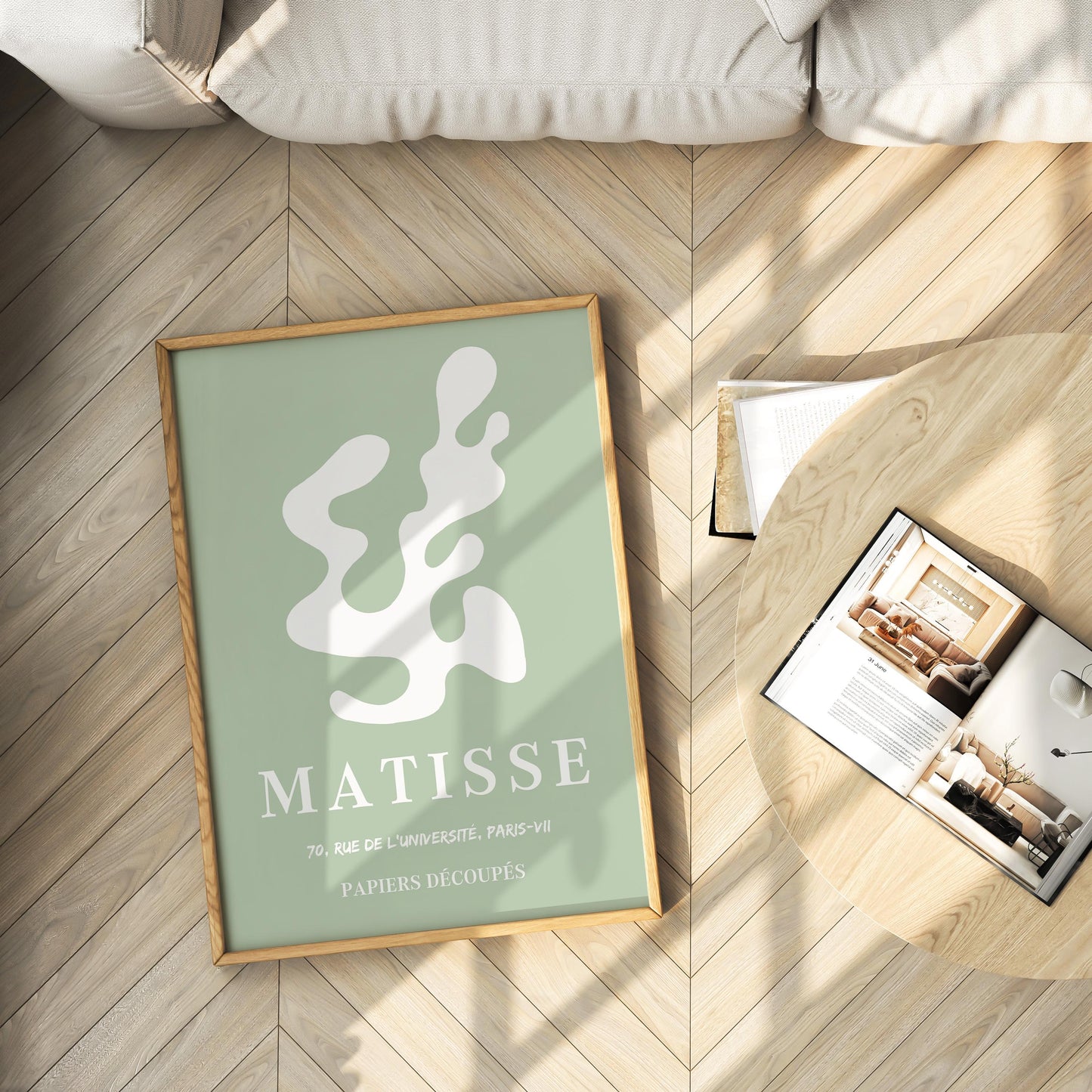 Henri Matisse Print — Digital Poster (B204)