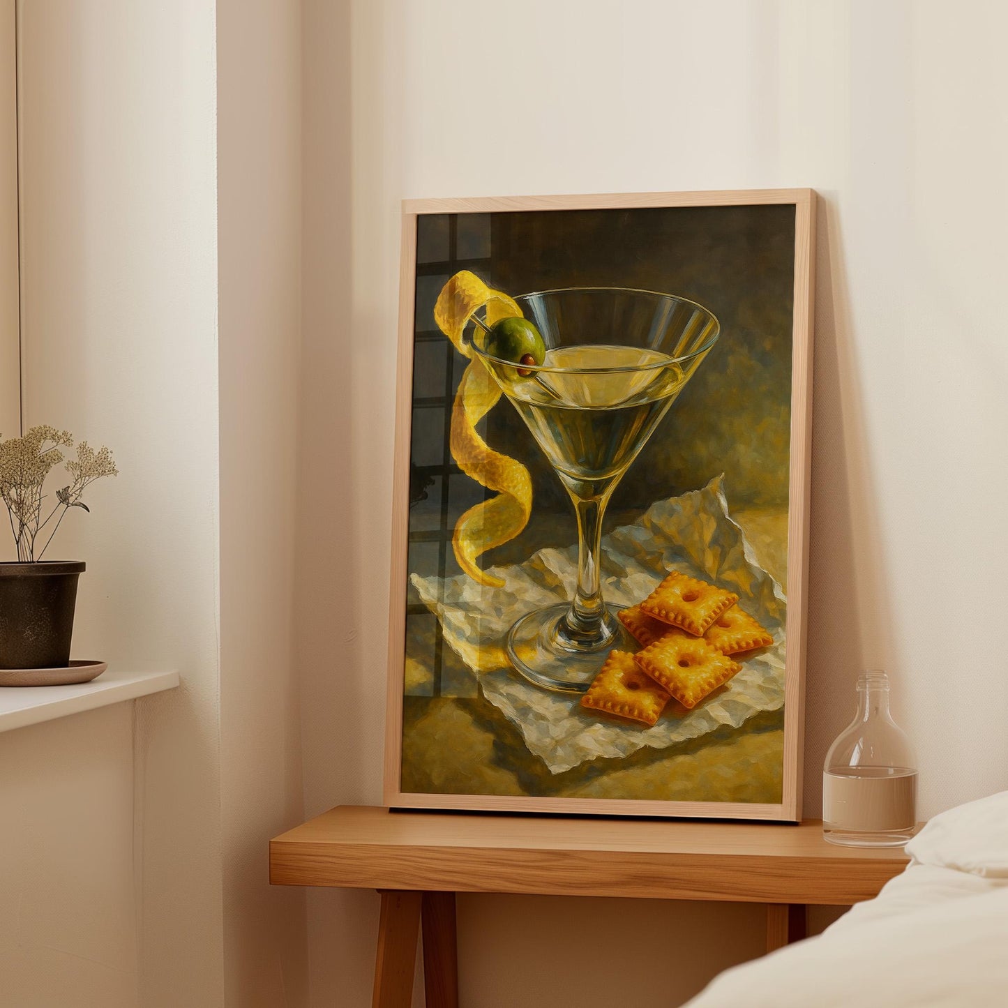 Martini Set of 3 Posters – Digital Poster (D50)