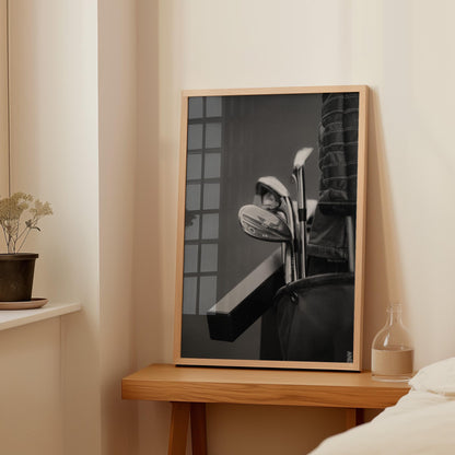 Vintage Golf Fashion Print - Digital Poster (E20)