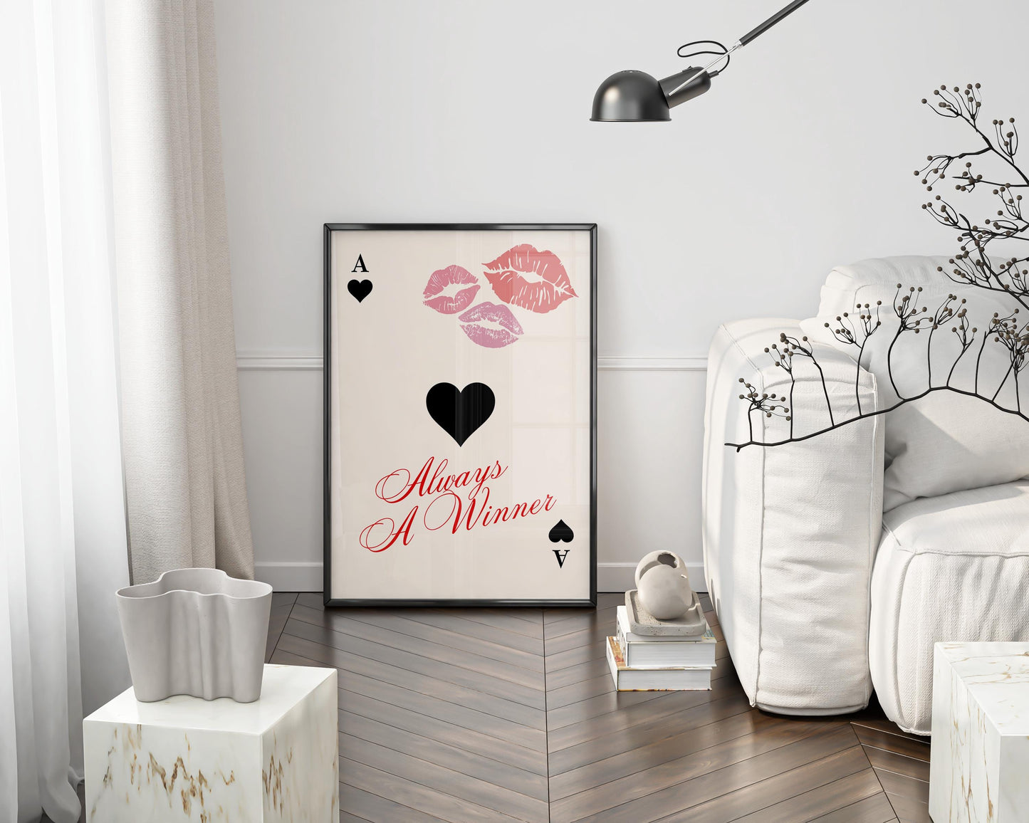 Always a Winner, Card Poster - Digital Download B109