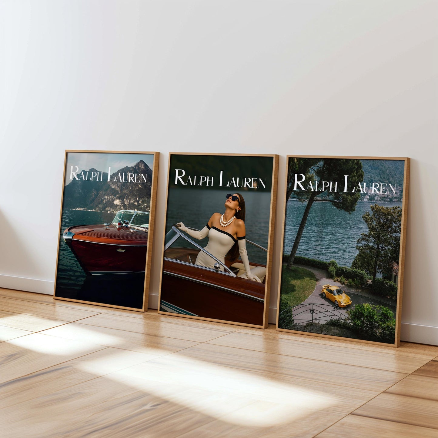 Fashion Magazine Lxury Set, Set of 3 — Digital Posters (D44)