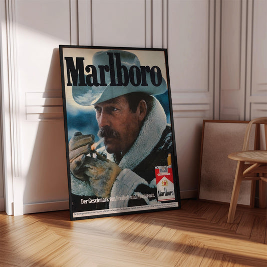 Vintage Marlboro Poster — Digital Poster (A1)