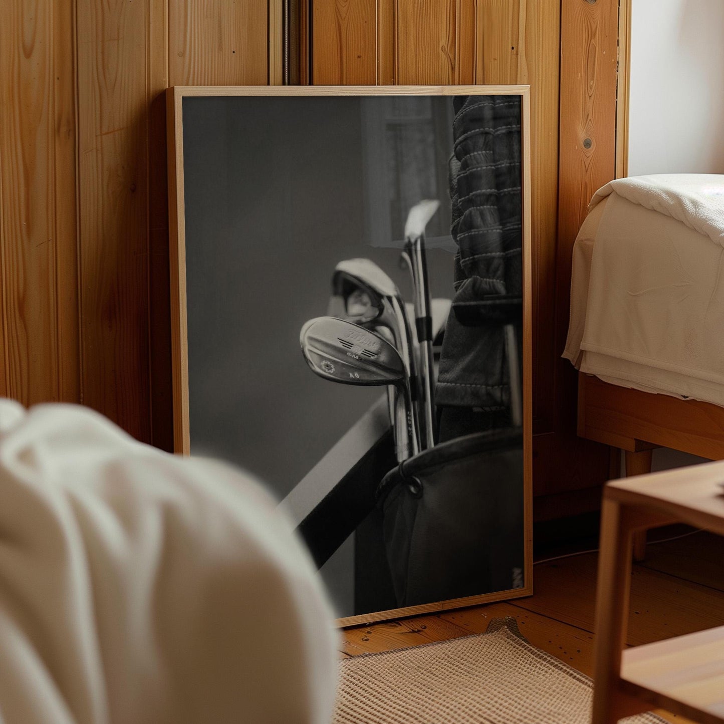 Vintage Golf Fashion Print - Digital Poster (E20)