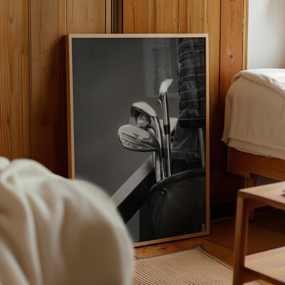 Vintage Golf Fashion Print - Digital Poster (E20)