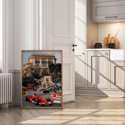 Monaco Grand Poster – Digital Download - A11