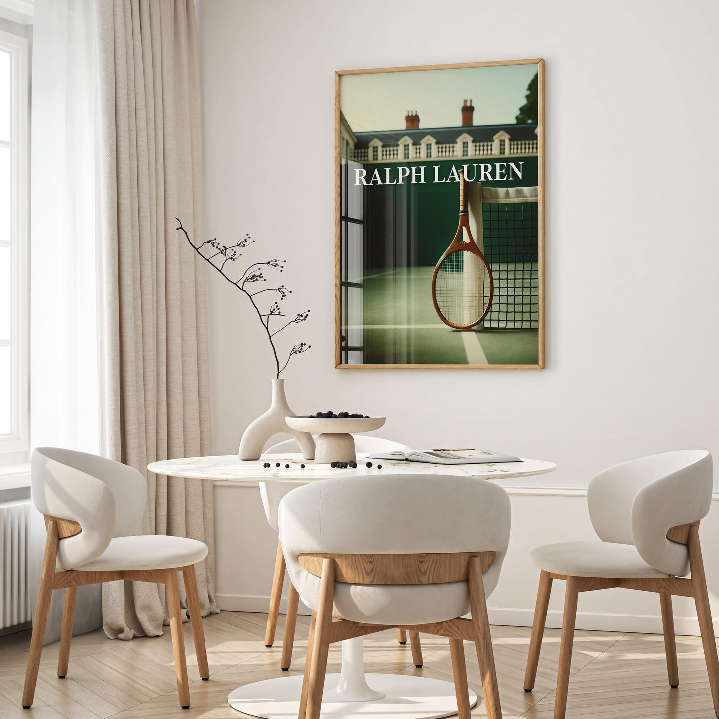 Ralph Lauren Tennis Poster — Digital Poster (C157)