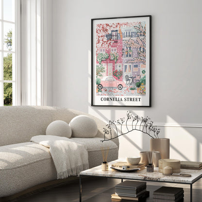 Cornelia Street Poster - Digital Download B153