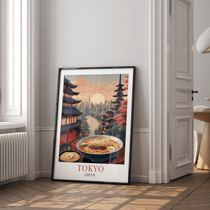 Ramen Tokyo Poster – Physical Print
