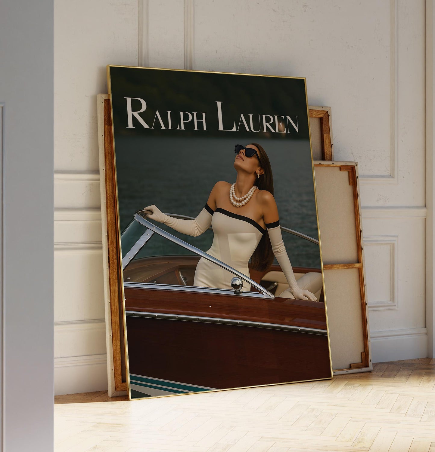 Fashion Magazine Lxury Set, Set of 3 — Digital Posters (D44)