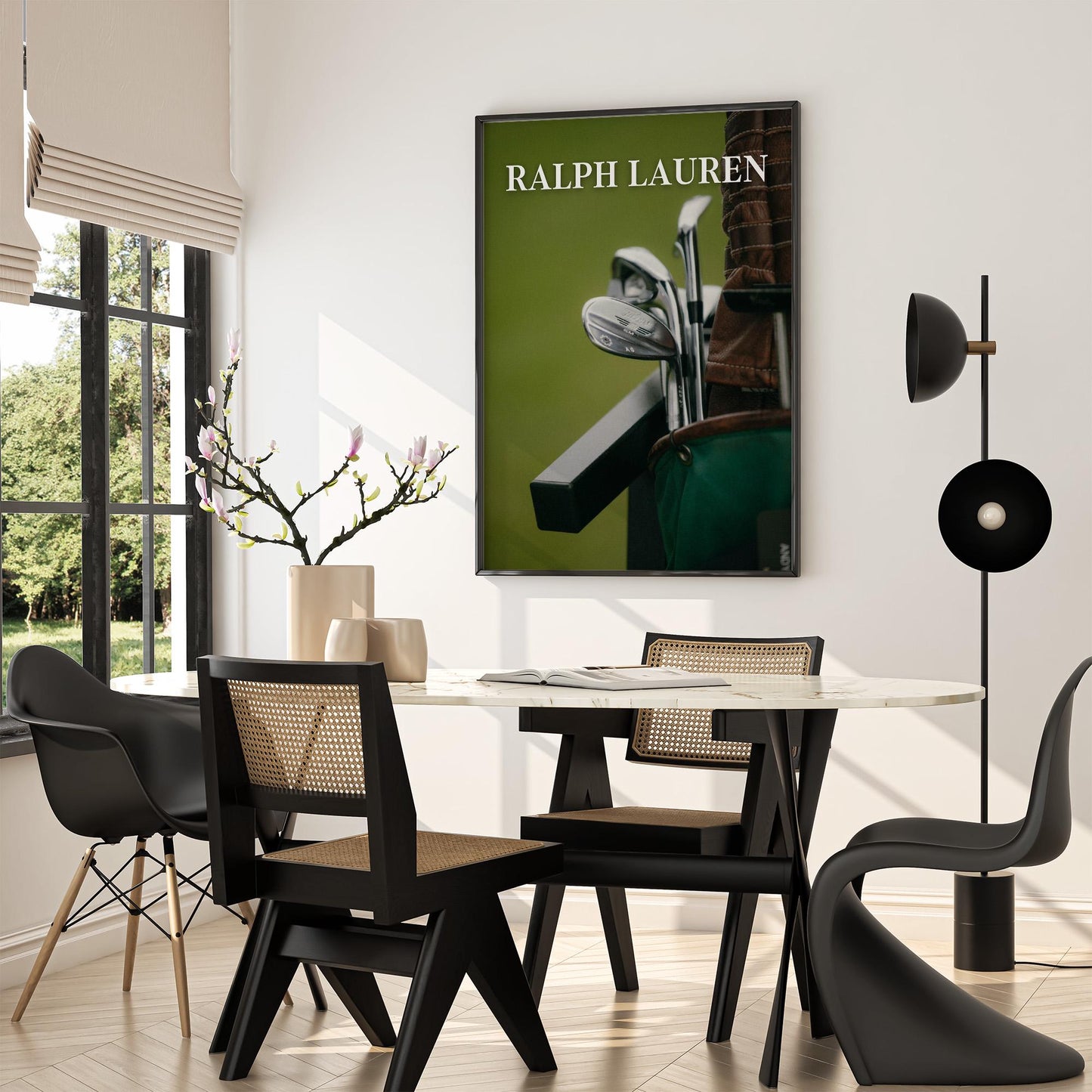 Golf Clubs Wall Art — Digital Poster (C220)