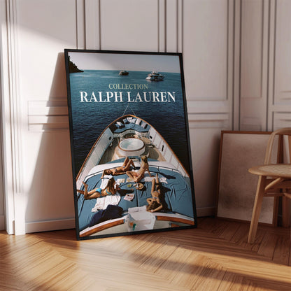 Ralph Lauren Poster — Digital Poster (D91)