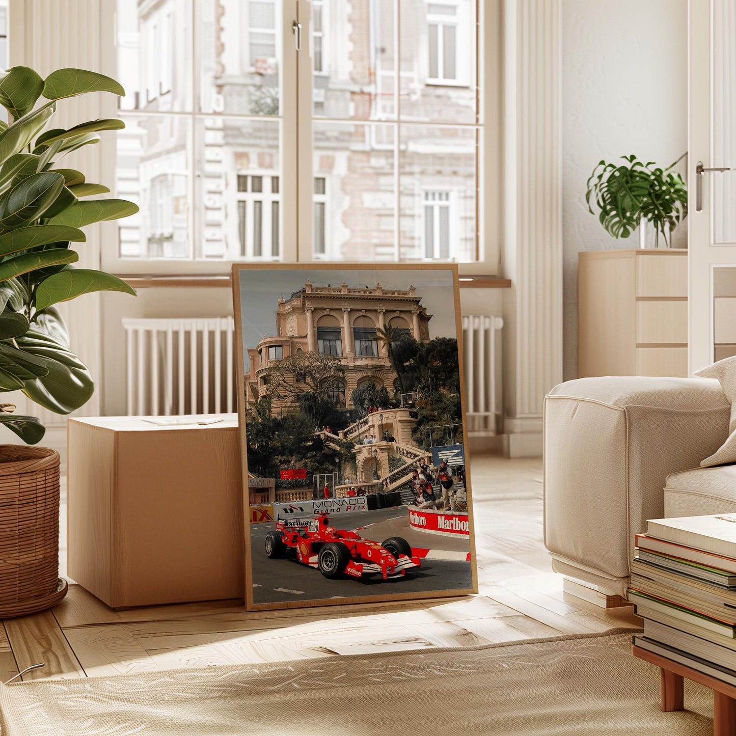 Monaco Grand Poster – Digital Download - A11