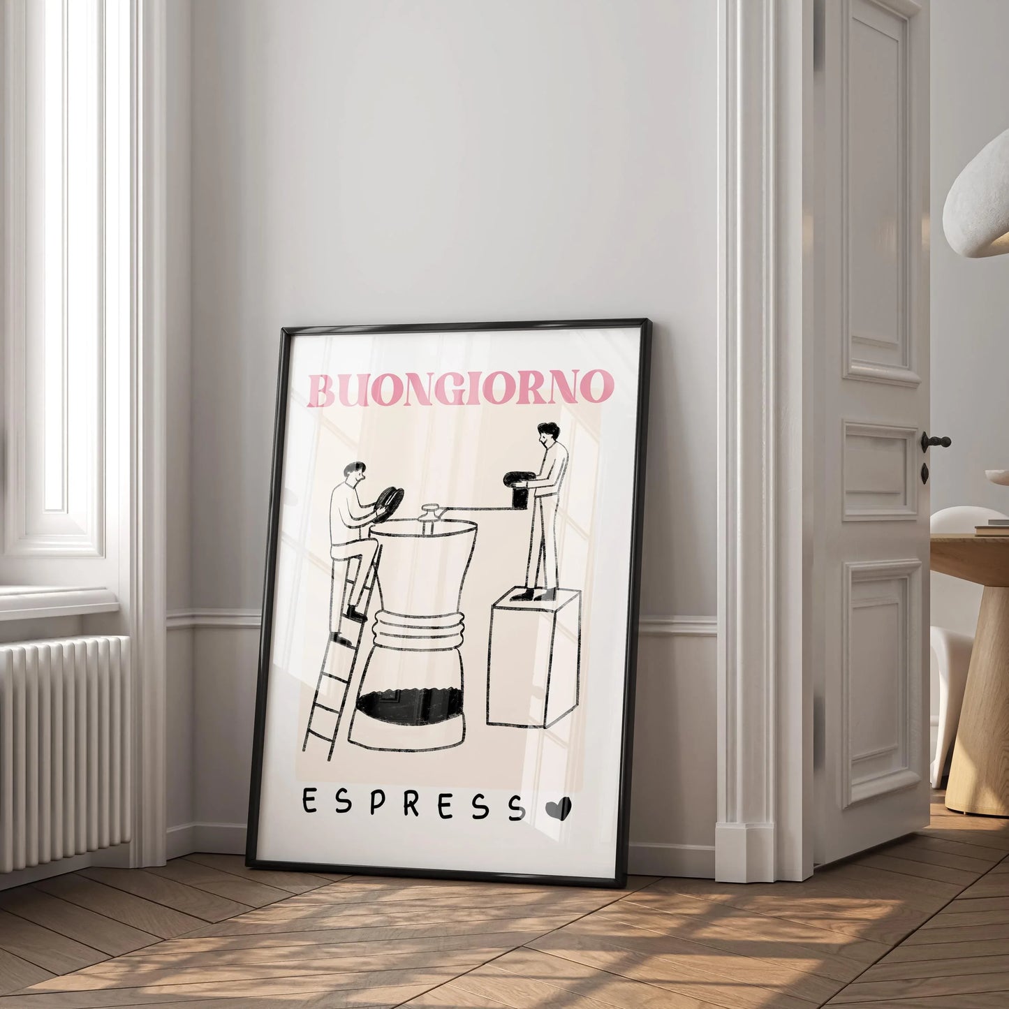 Buongiorno Coffee Poster - Digital Poster (A28)