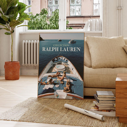 Ralph Lauren Poster — Digital Poster (D91)