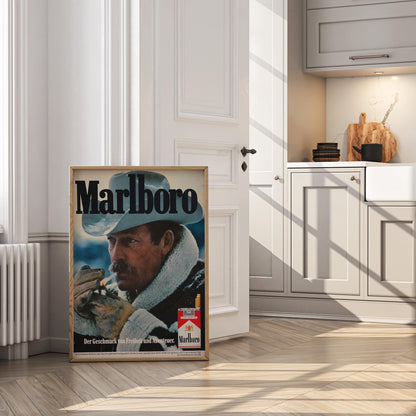 Vintage Marlboro Poster — Digital Poster (A1)