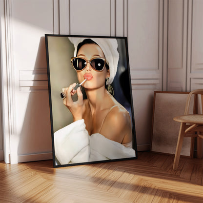 Glamorous Beauty Aesthetic Wall Art