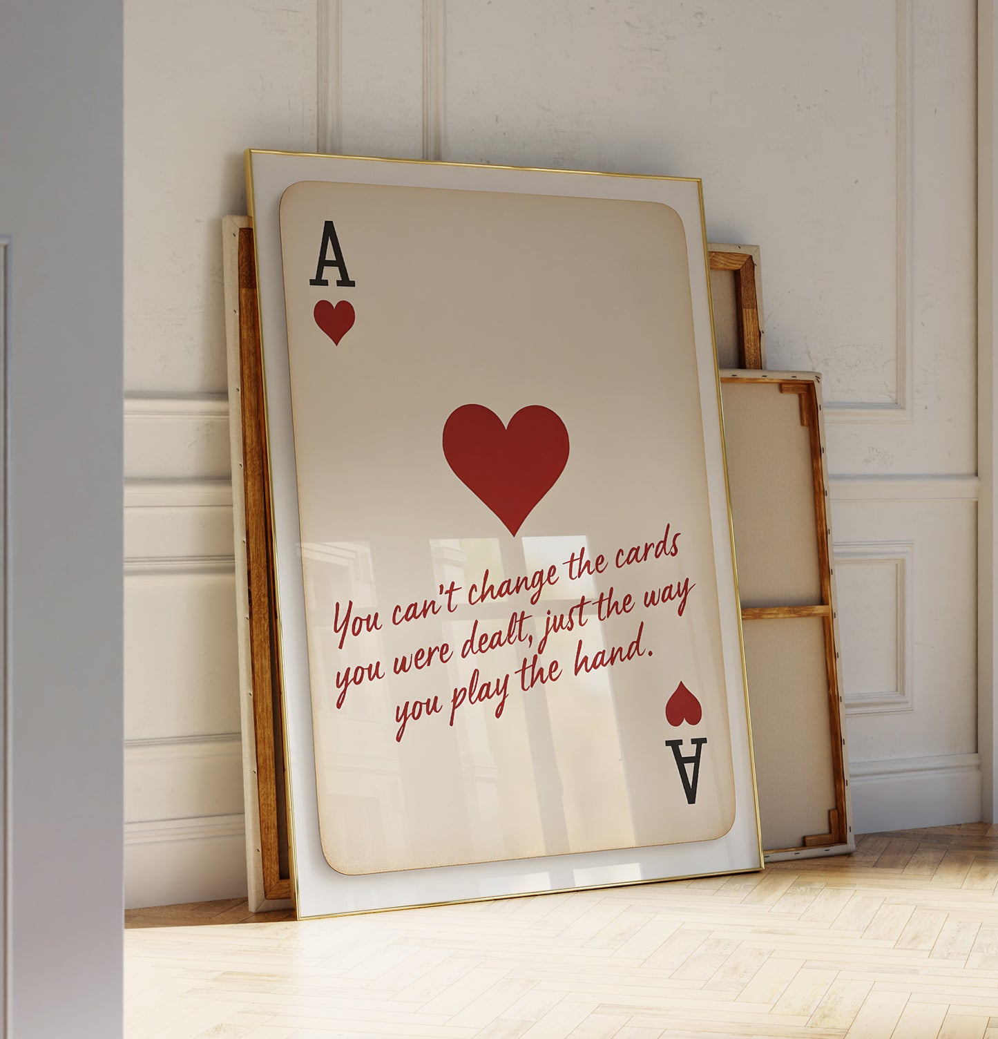 Playing Card Print – Physical Poster (G04)