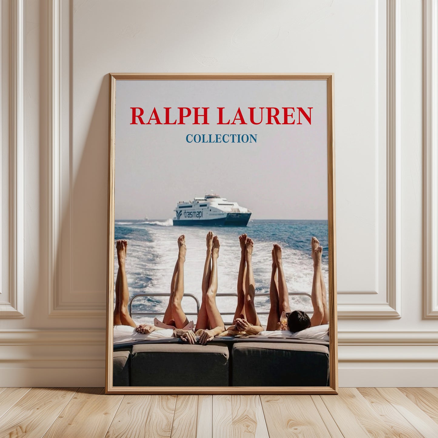 Yachting Summer Poster