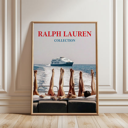 Yachting Summer Poster
