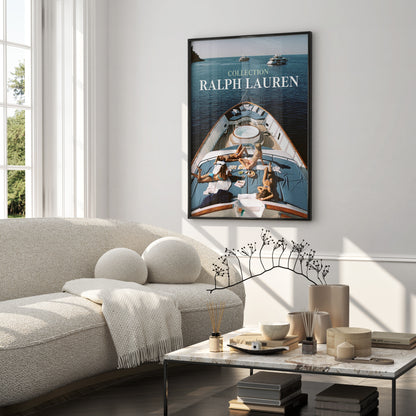 Luxury Boat Poster, Digital Download (D91)