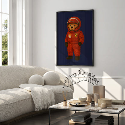 Sport Bear Poster, Digital Download (D26)