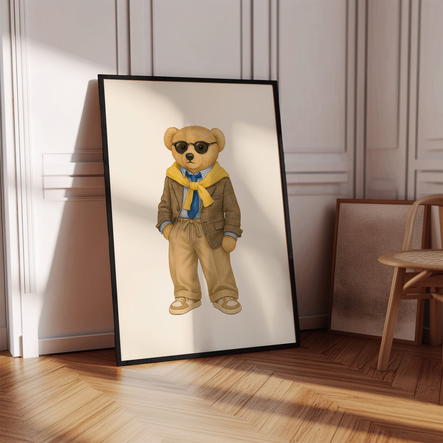 Style Bear Poster, Digital Download (D37)