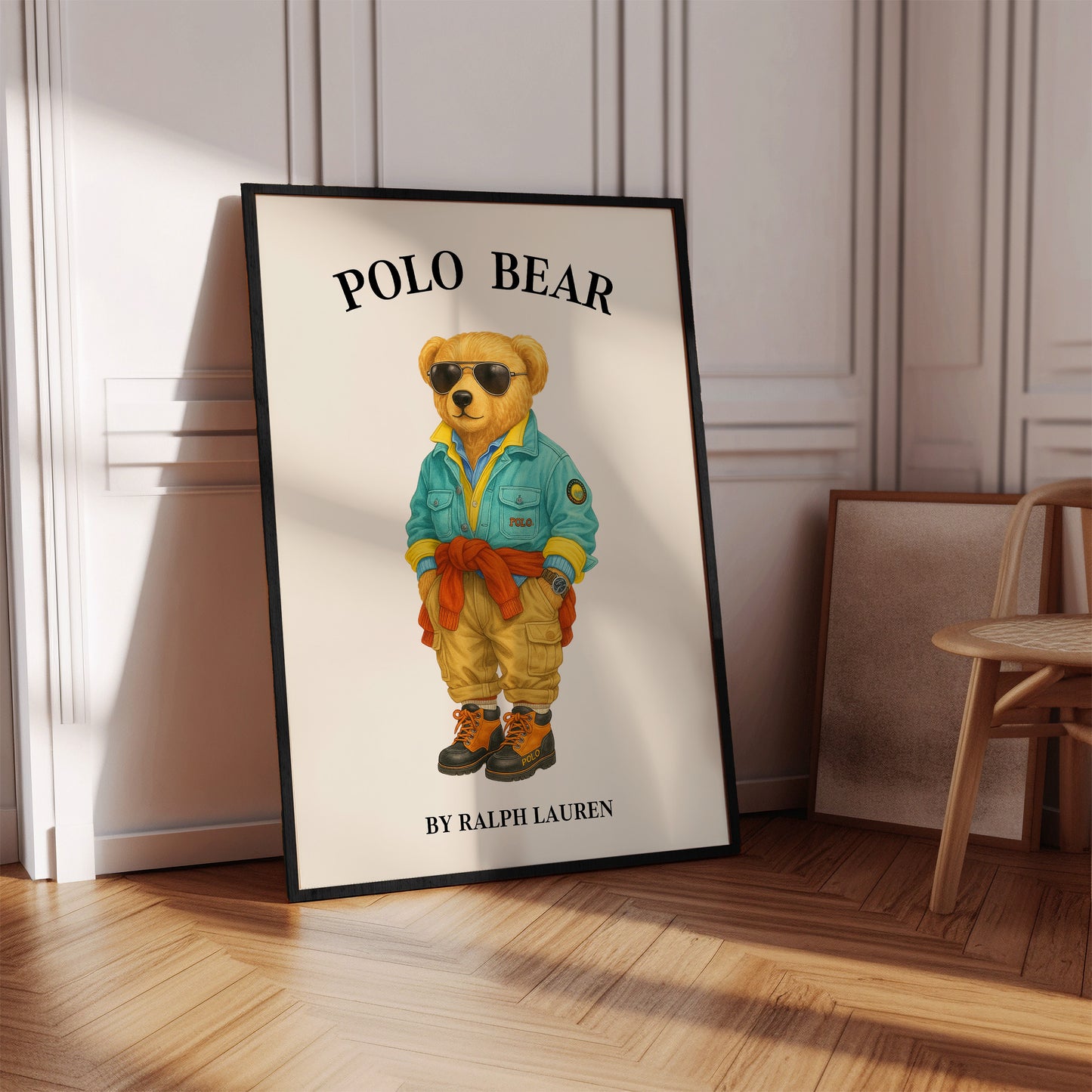 Adventurer Bear Wall Art