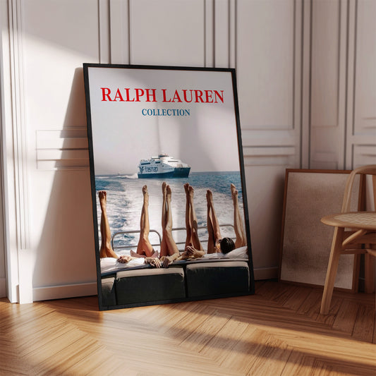 Yachting Summer Poster