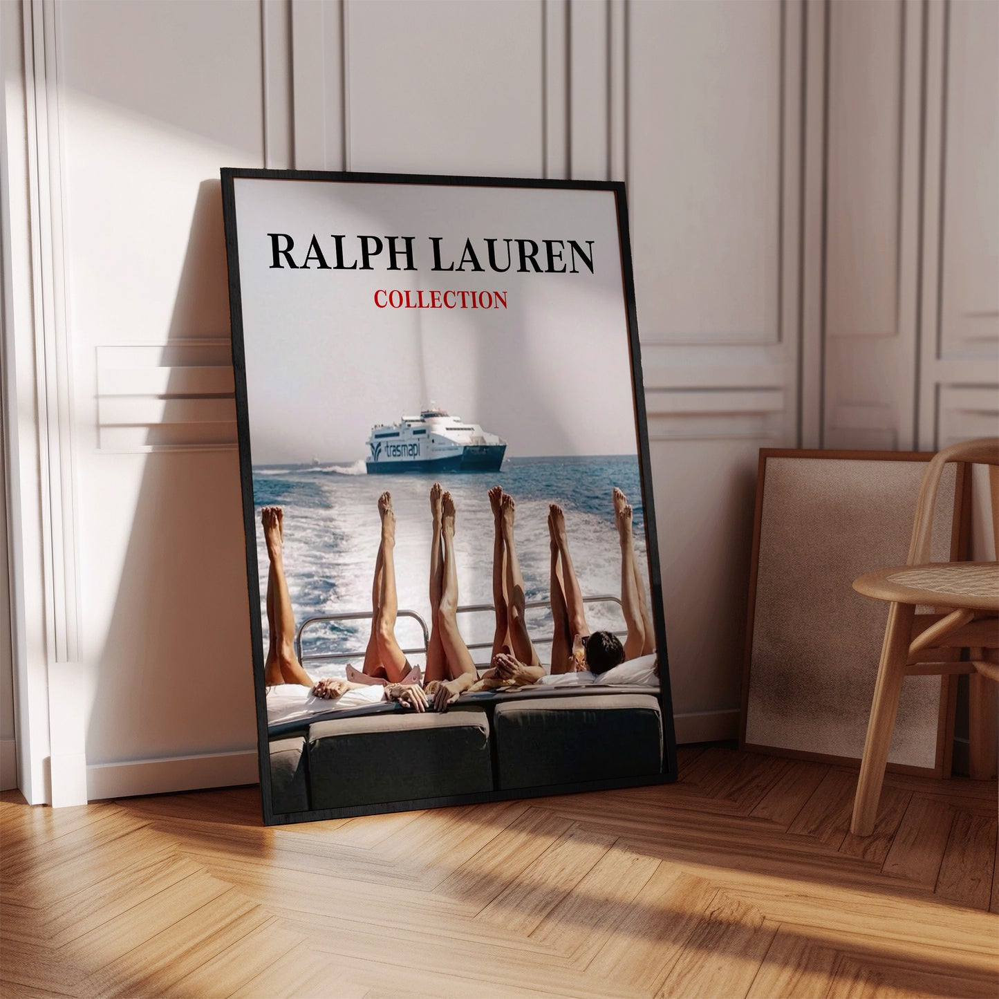 Mediterranean Yacht Summer Wall Art