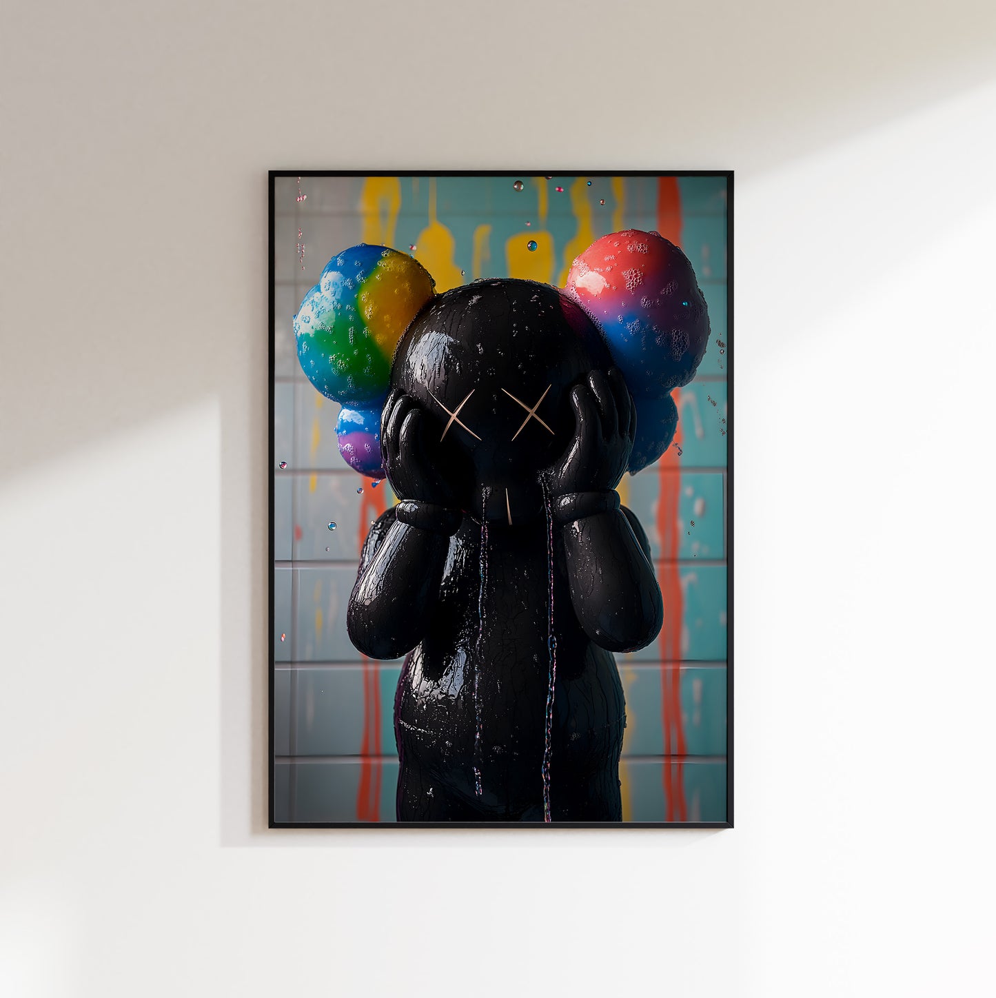 Shower Hypebeast Wall Art Print