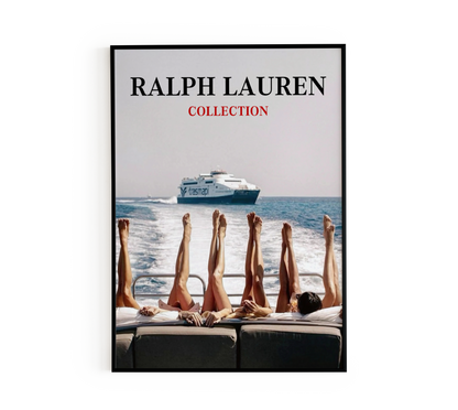 Mediterranean Yacht Summer Wall Art