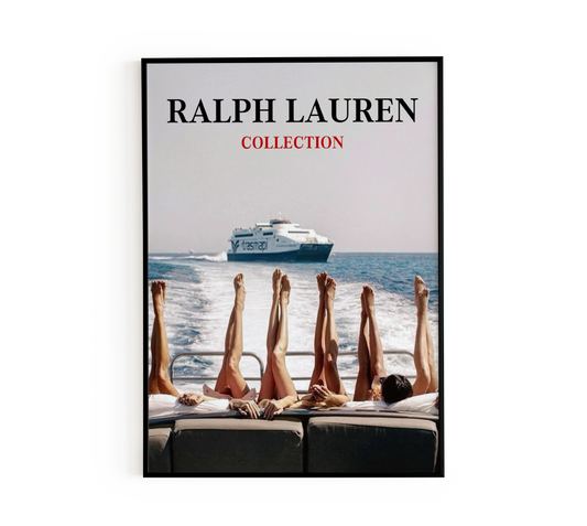 Mediterranean Yacht Summer Wall Art
