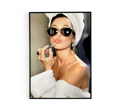 Glamorous Beauty Aesthetic Wall Art