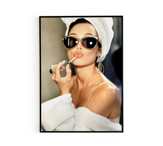 Glamorous Beauty Aesthetic Wall Art