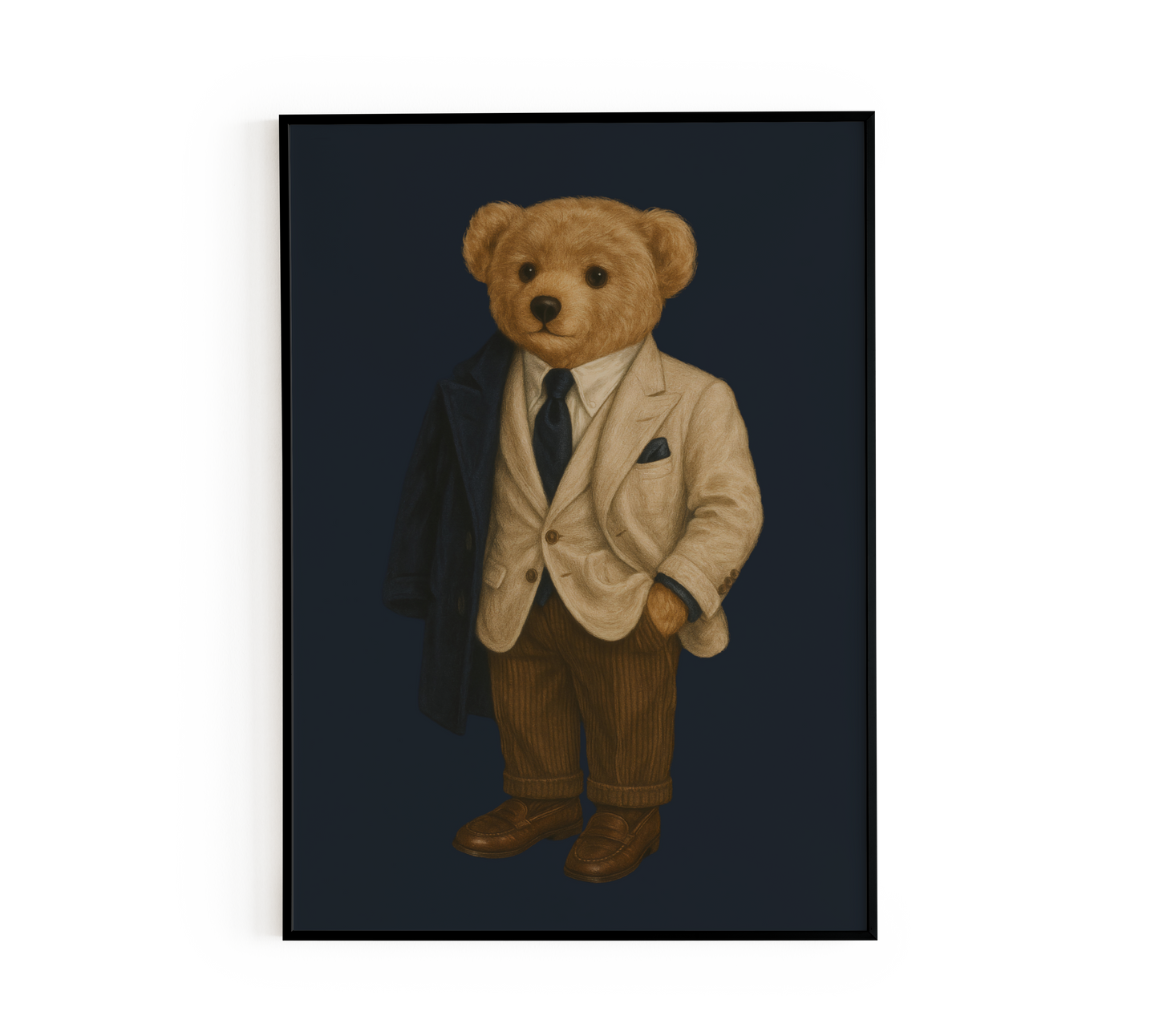Gala Heritage Bear Poster