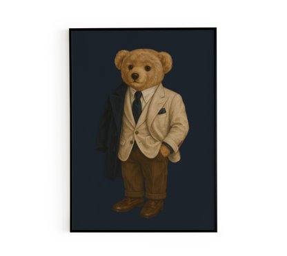 Gala Heritage Bear Poster