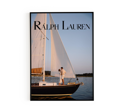 Nautical Sailing Wall Art, Yacht Decor