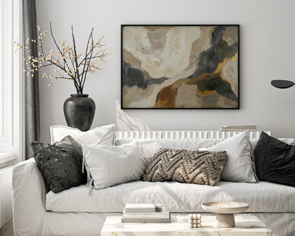 Abstract artwork Landscape Poster