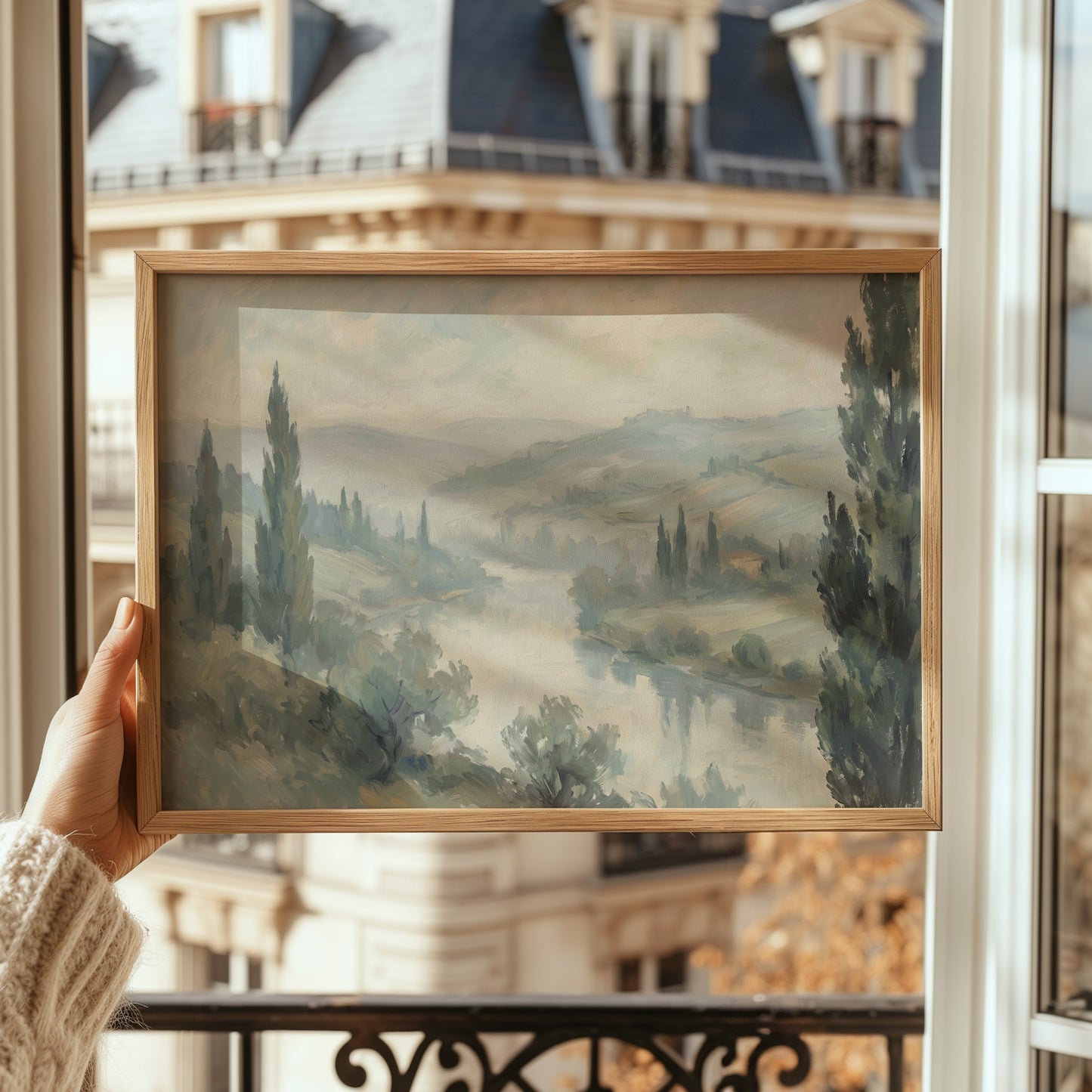 Countryside Landscape Wall Art