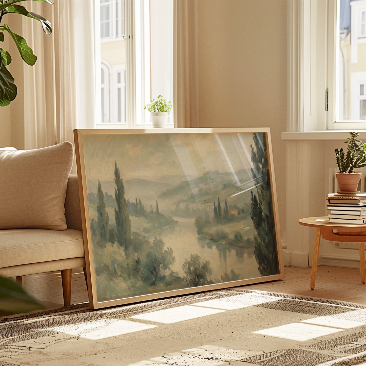 Countryside Landscape Wall Art