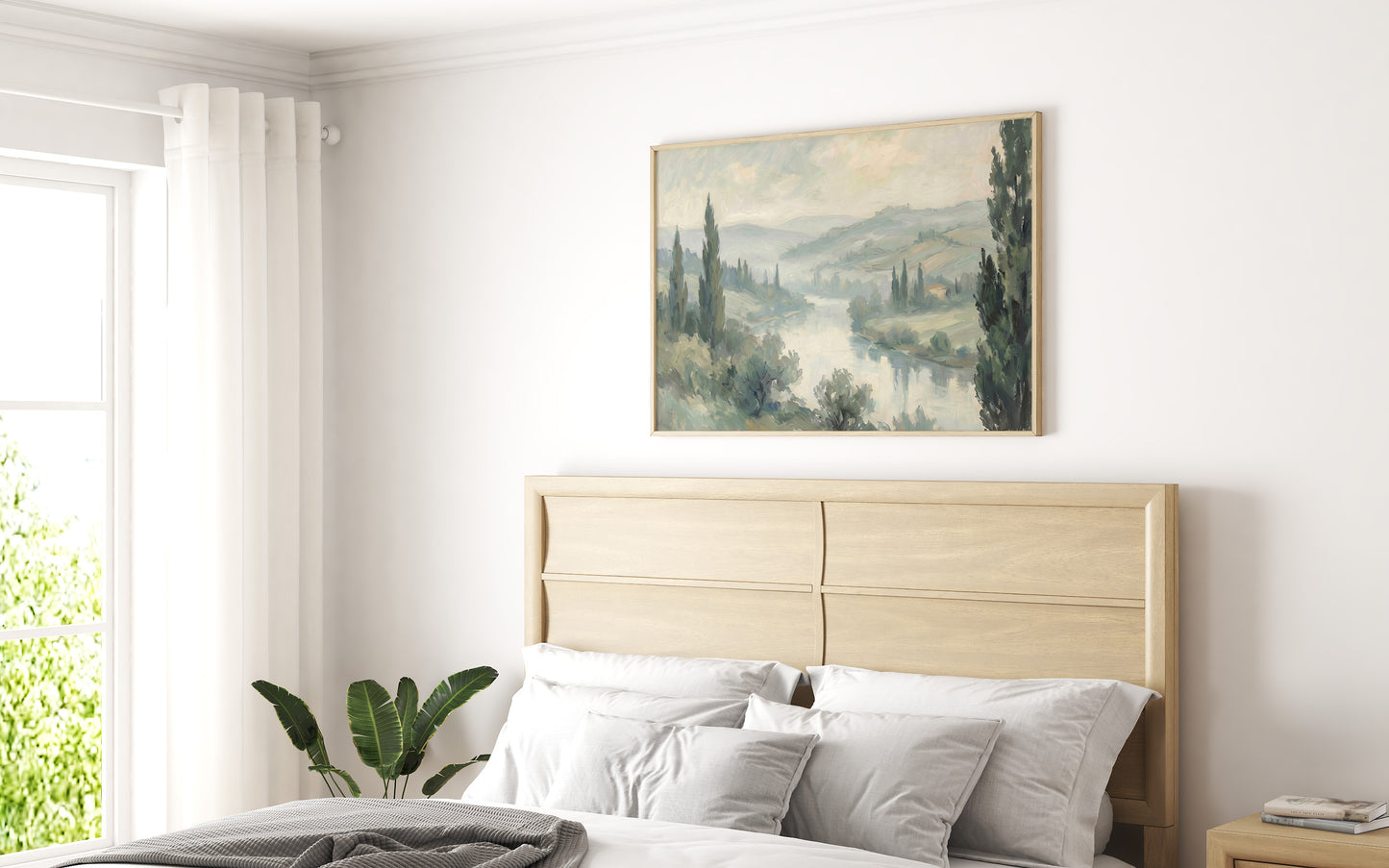 Countryside Landscape Wall Art