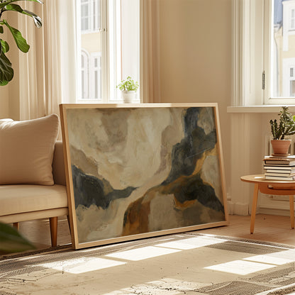 Abstract artwork Landscape Poster