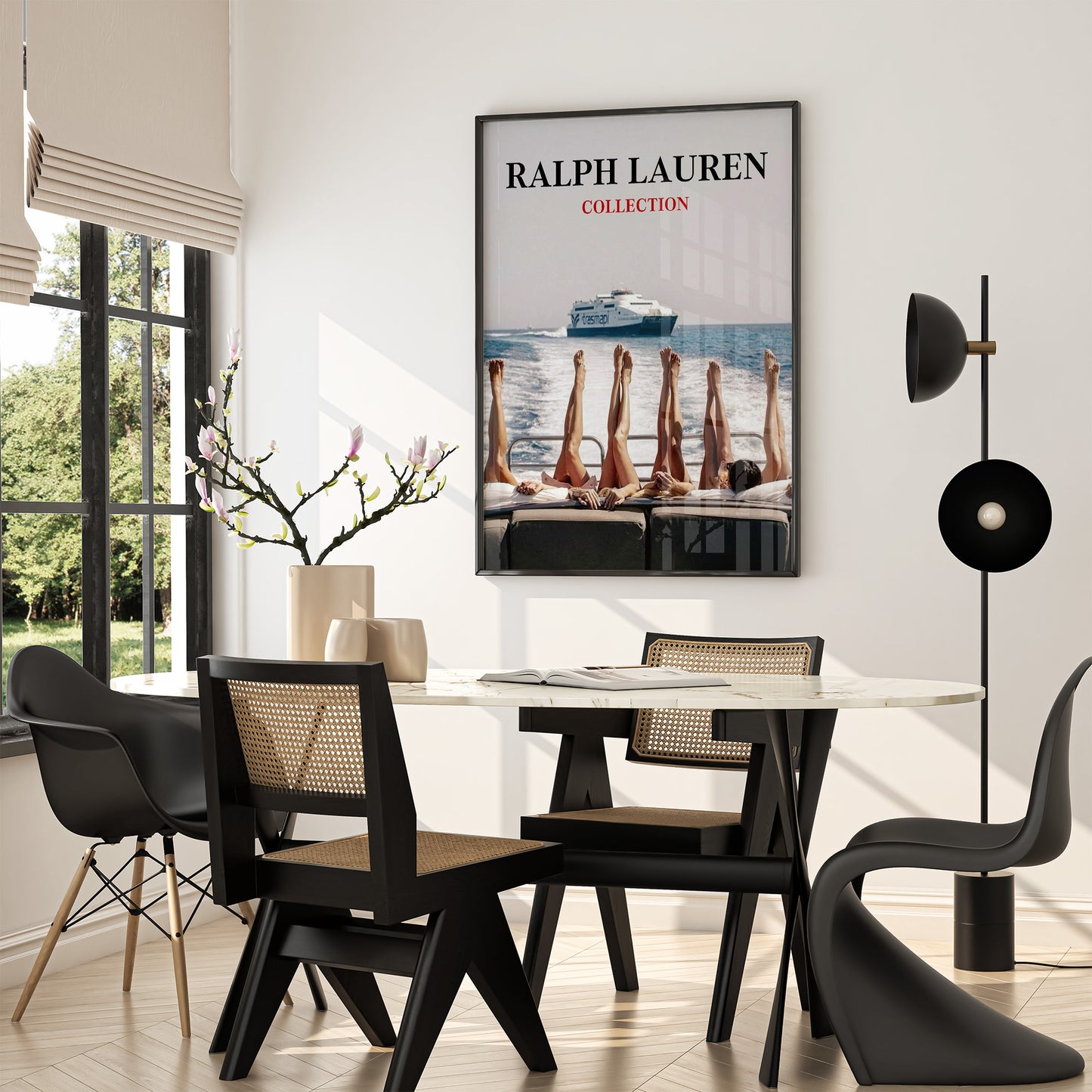 Mediterranean Yacht Summer Wall Art