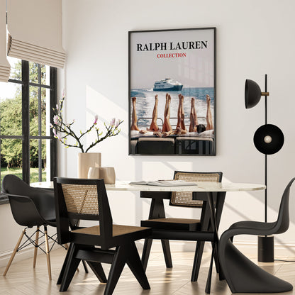 Mediterranean Yacht Summer Wall Art