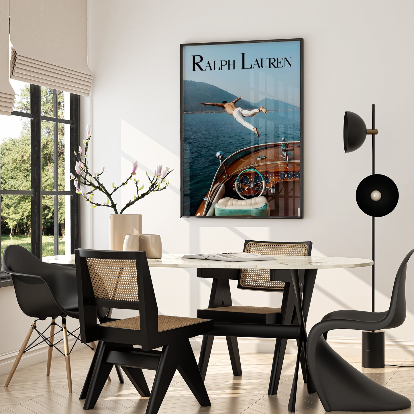 Yacht Poster, Fashion Art – Physical Print (C162)