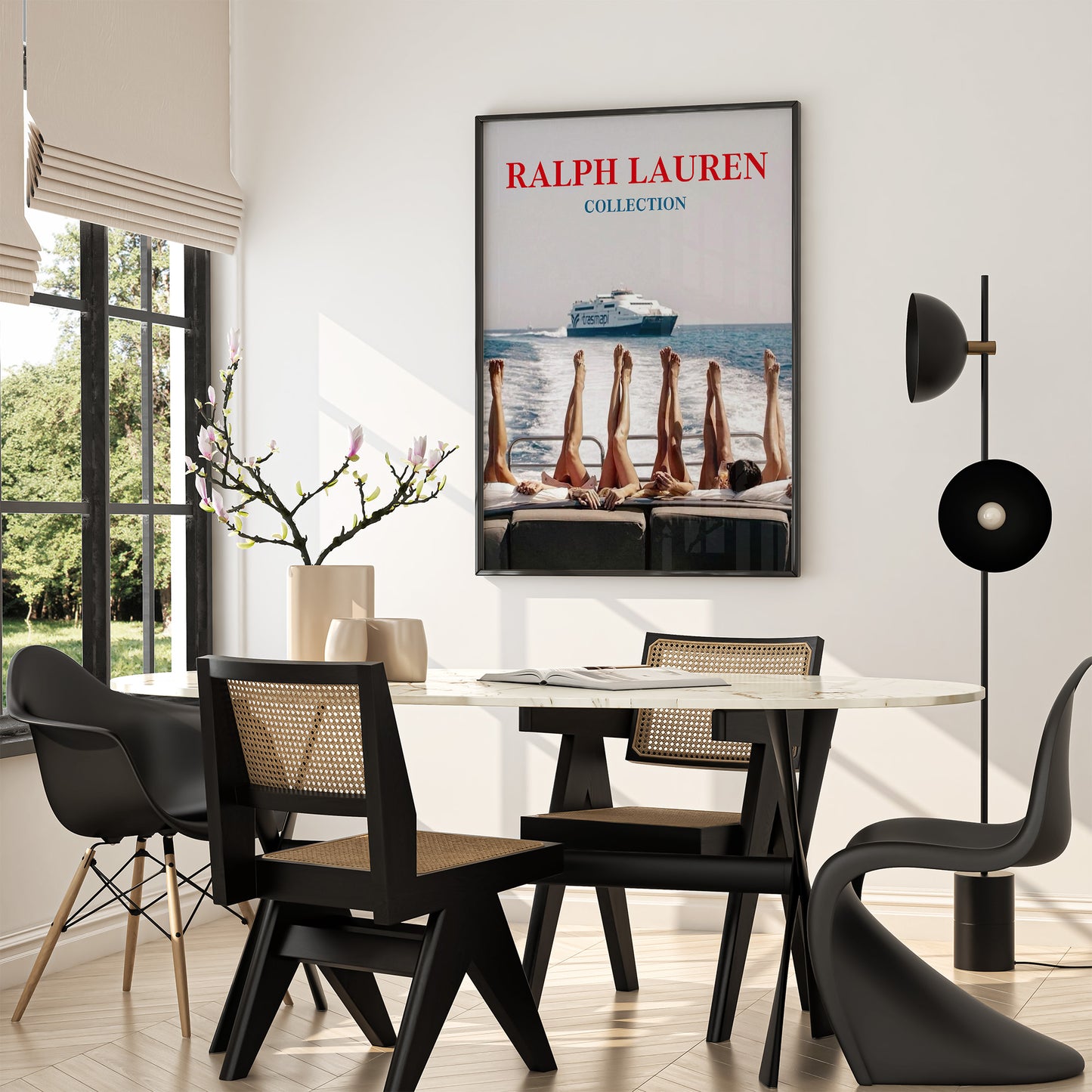 Yachting Summer Poster