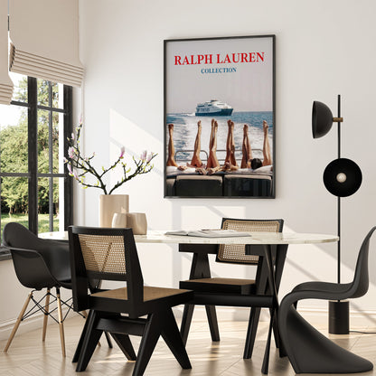 Yachting Summer Poster