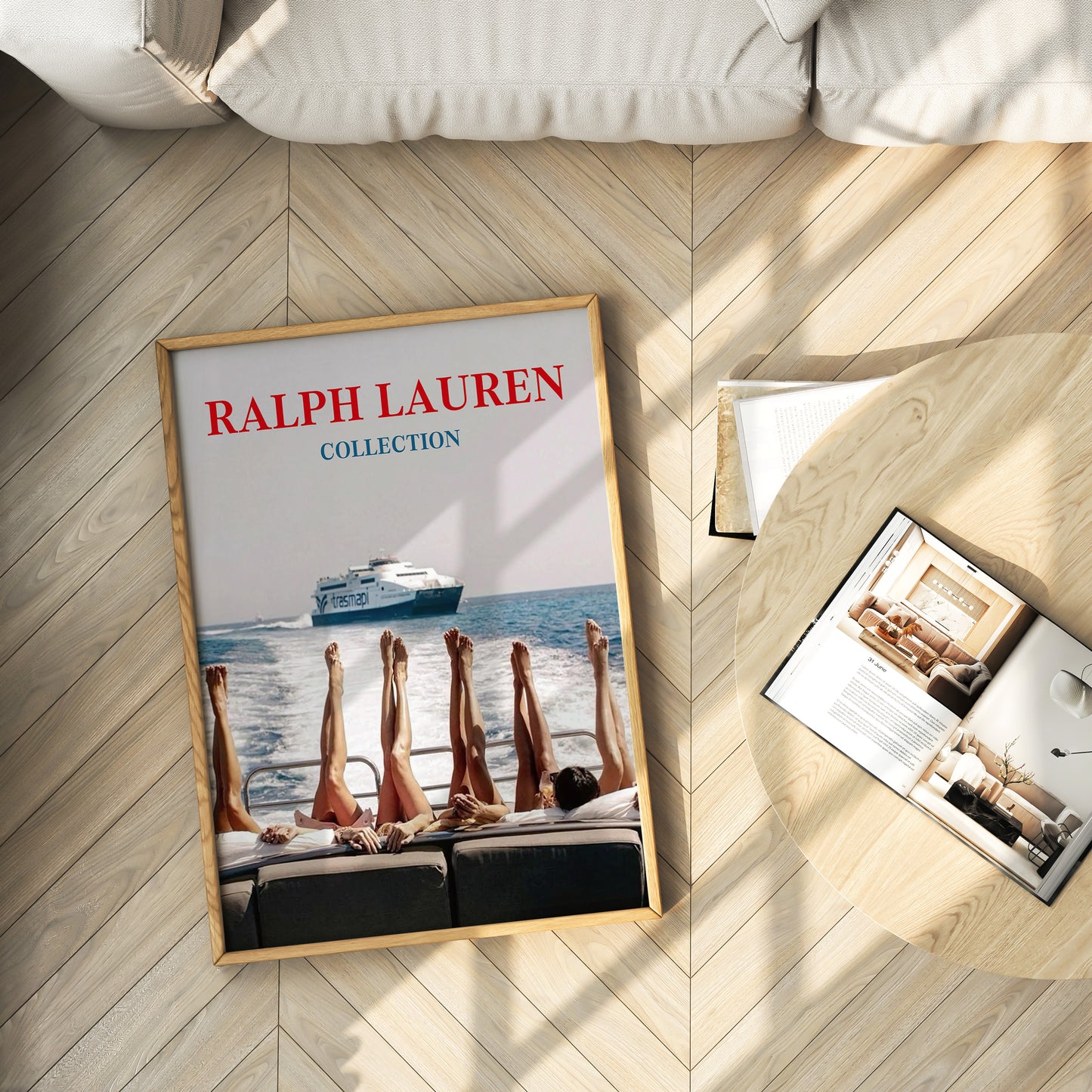 Yachting Summer Poster