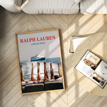 Yachting Summer Poster